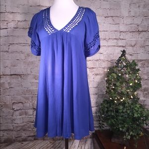 Umgee Royal Blue Dress